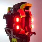 Grizzla Flow - Rear Lights & Mounts (2 pcs)