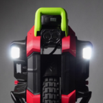 Grizzla Flow - Front Lights & Mounts (2 pcs)