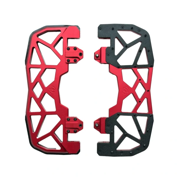 Gripsters EUC Pedals - Red Limited Edition (LeaperKim)