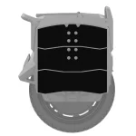 Inmotion P6 - Velcro Set (pre-cut)