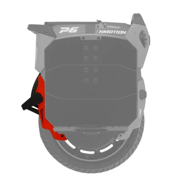 Inmotion P6 - Rear Bottom Bumper (with Kickstand & Mudguard)