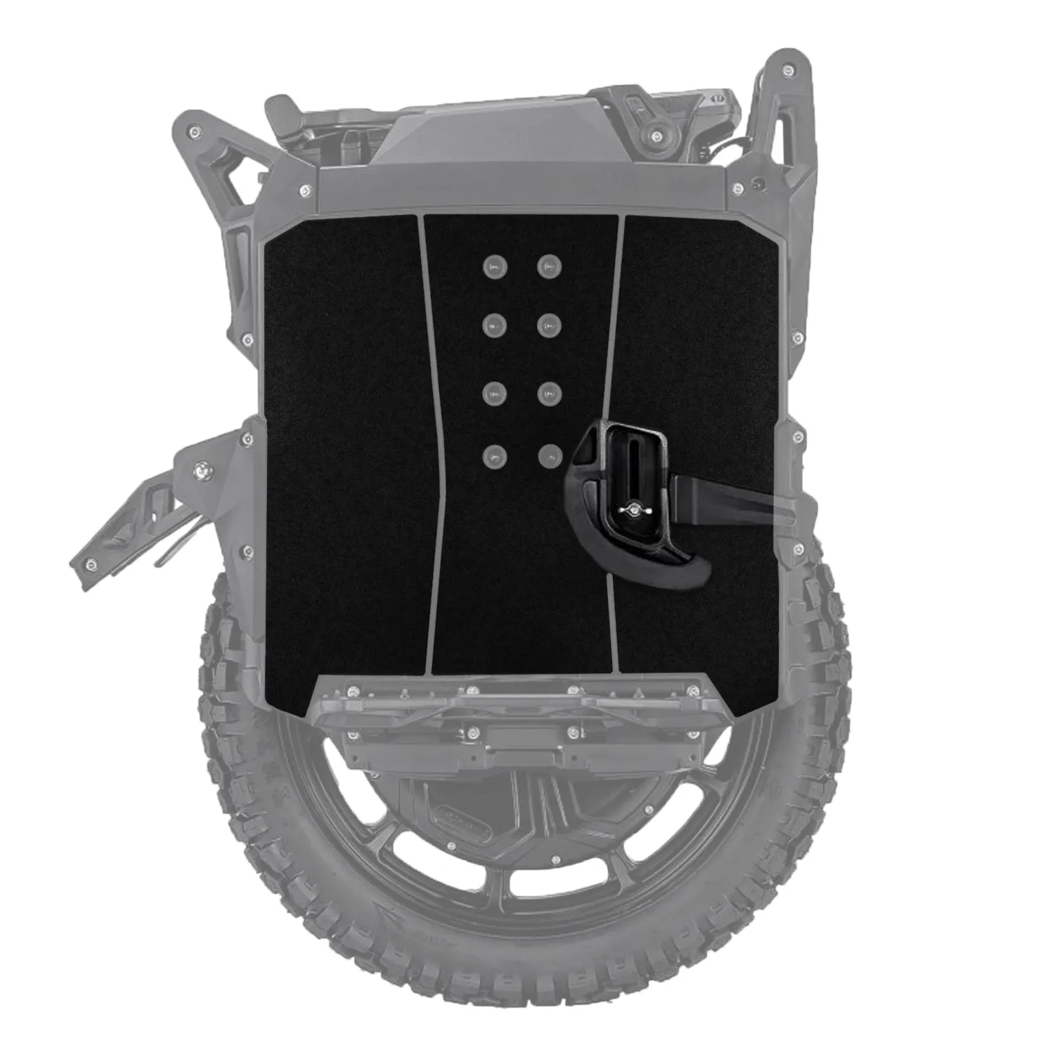 Veteran Sherman P - Extended Velcro Set (pre-cut)
