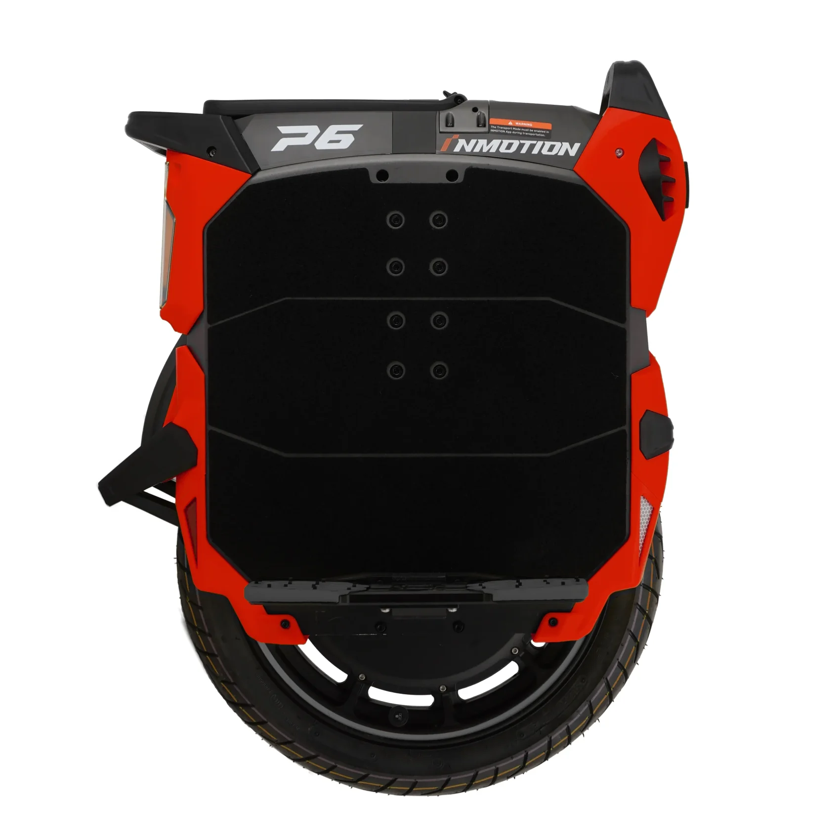 Inmotion P6 bumper color preview